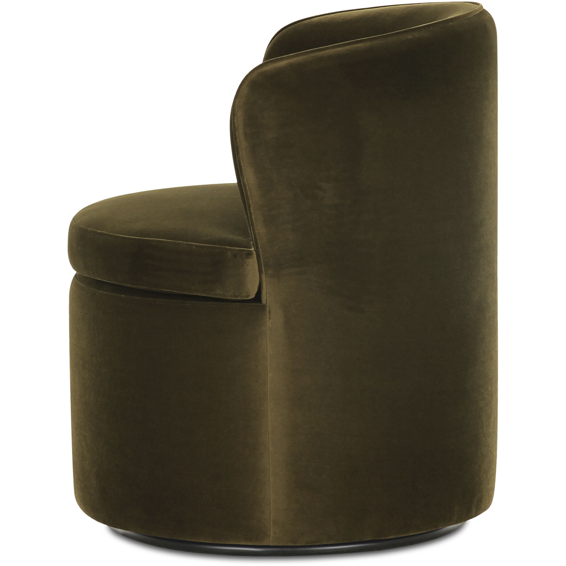 Dane Green Swivel Dining Chair